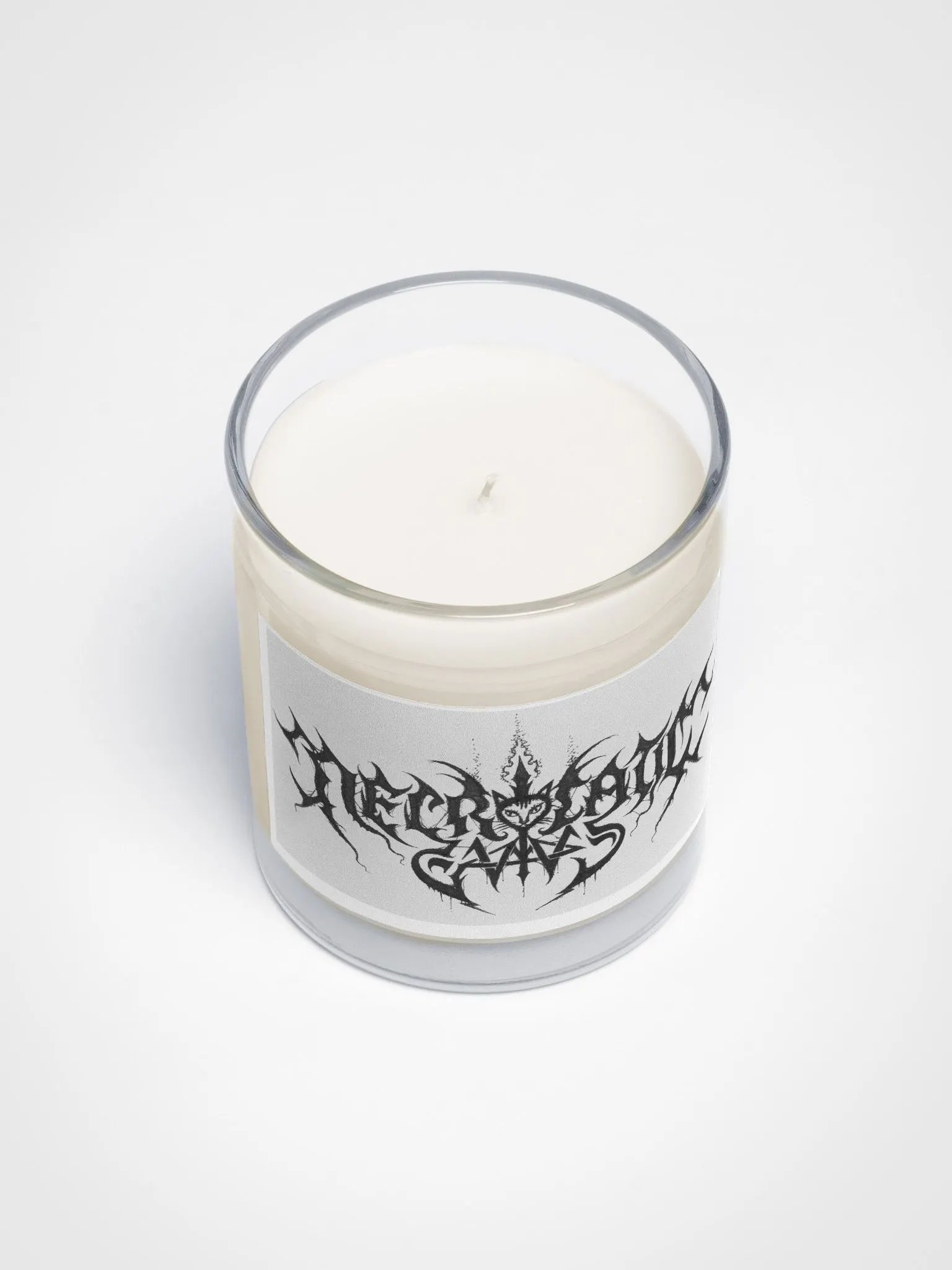 NecroCaticGames Logo Candle product image (3)