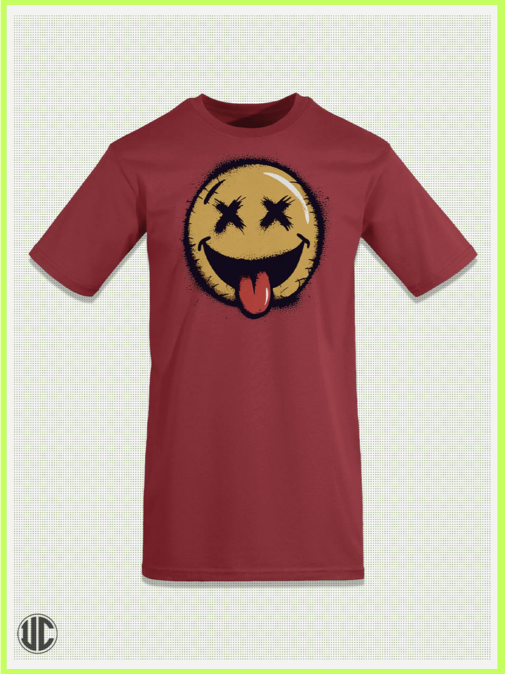 X Smiley – Heavyweight T-Shirt product image (1)