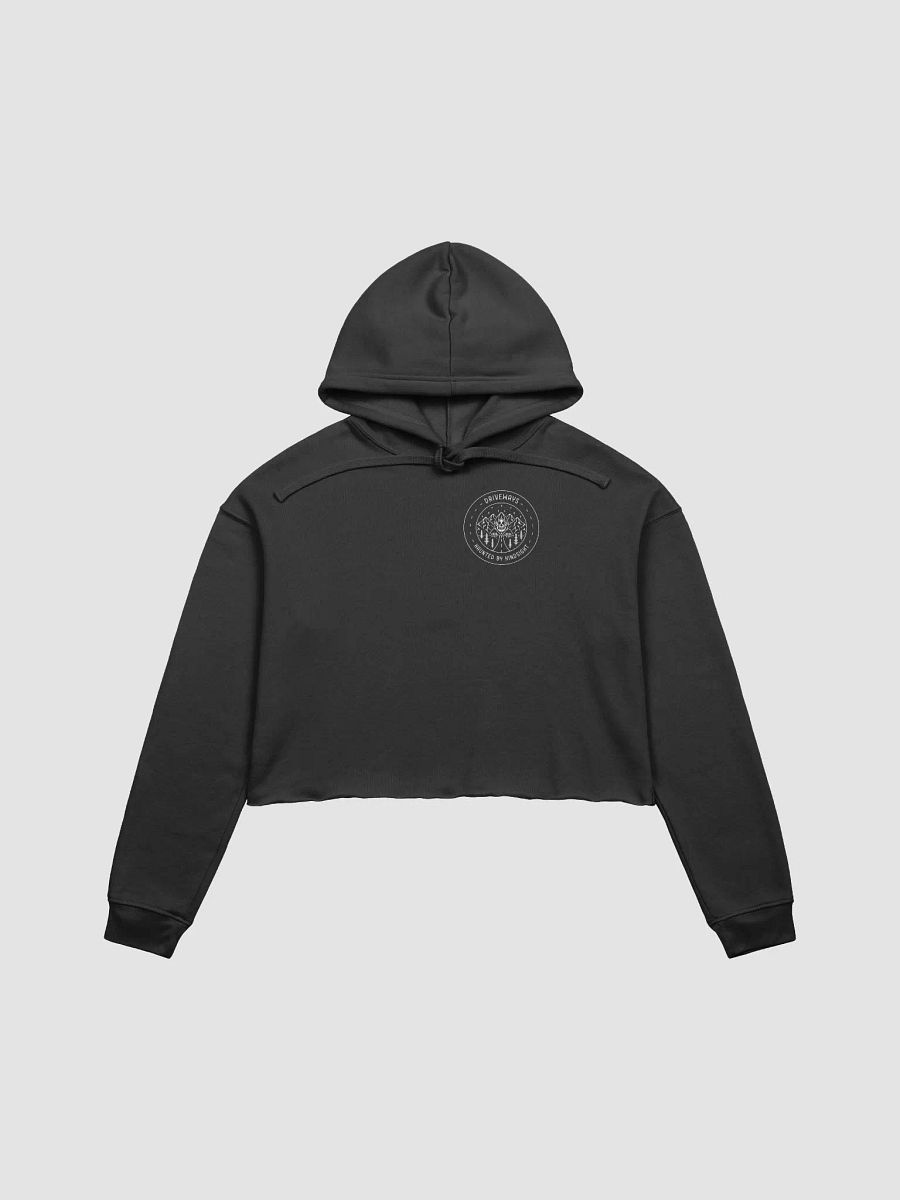 Skull Mountain Cropped Hoodie product image (1)