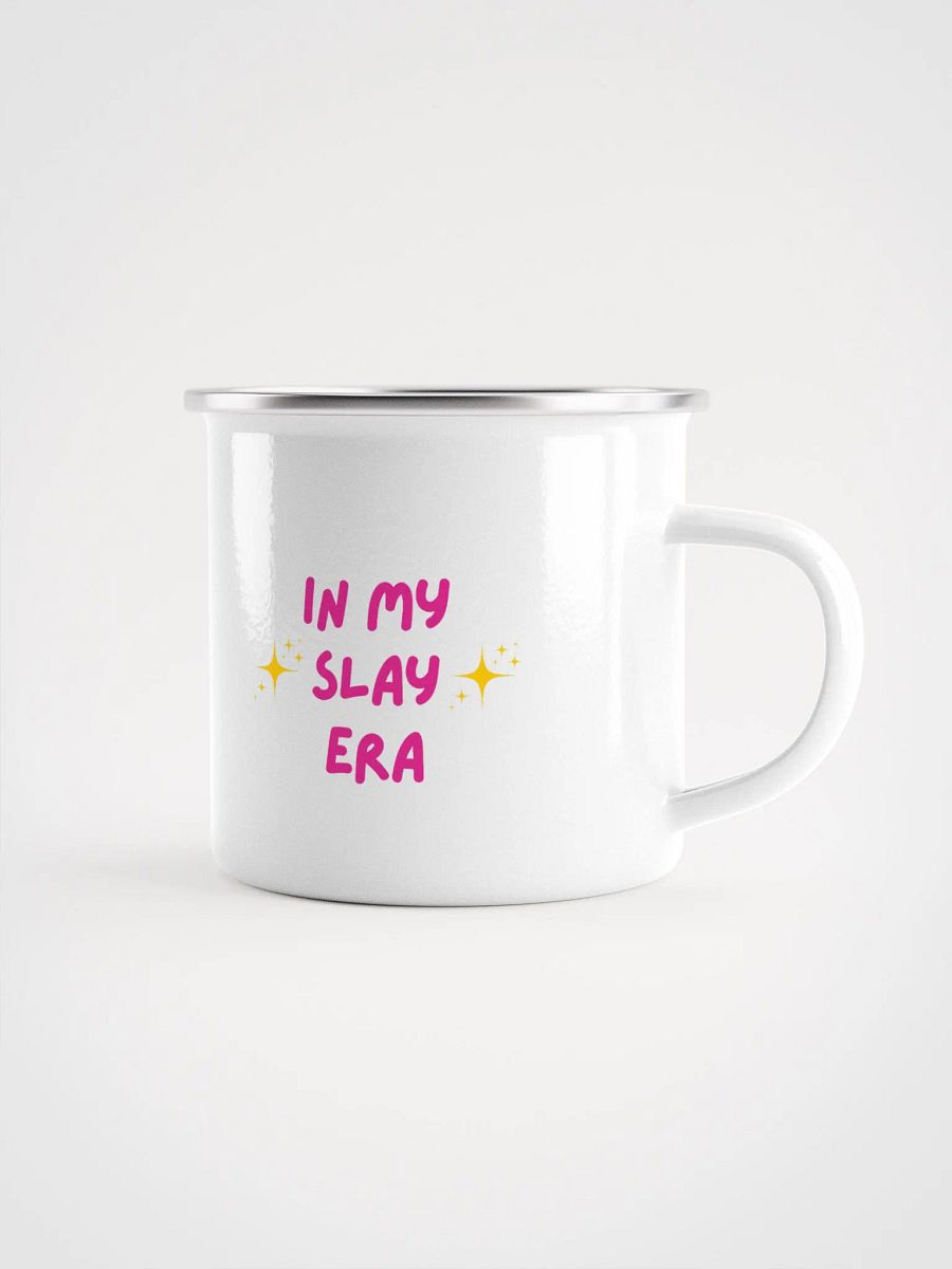In My Slay Era Enamel Mug product image (1)