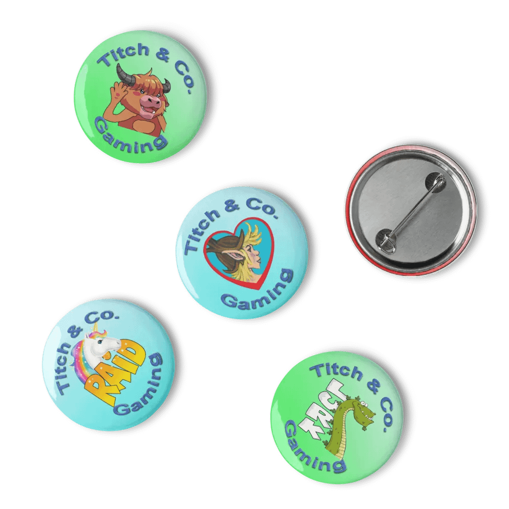 TitchAndCo emote badges/pins product image (4)