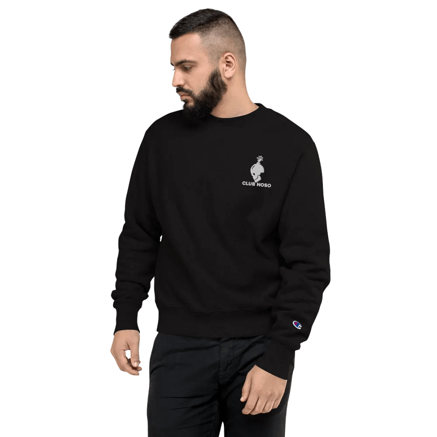 Club Noso Skull Logo Champion Pullover product image (9)