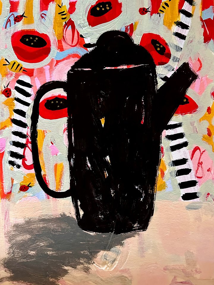 Orignial Painting: Red Zinger product image (1)