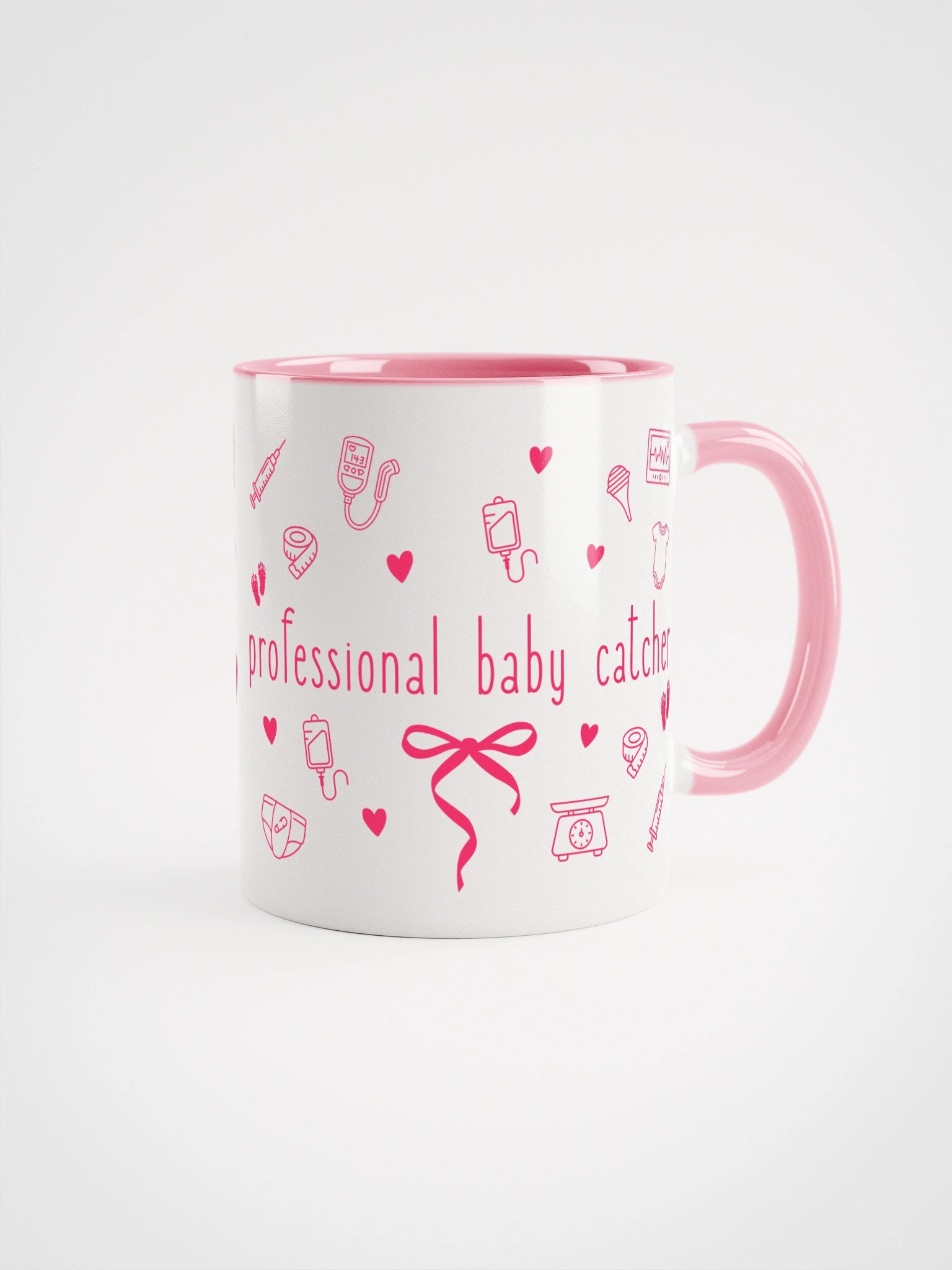 baby catcher (pink mug) product image (1)