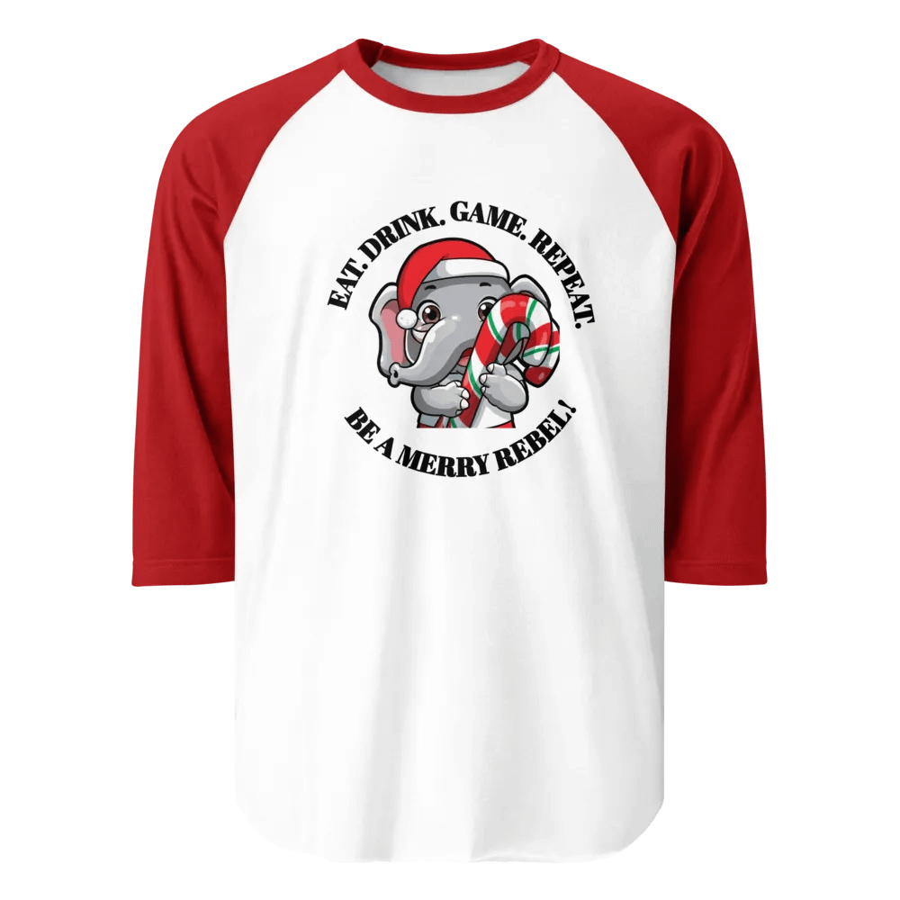 Santa Raglan Tee product image (20)