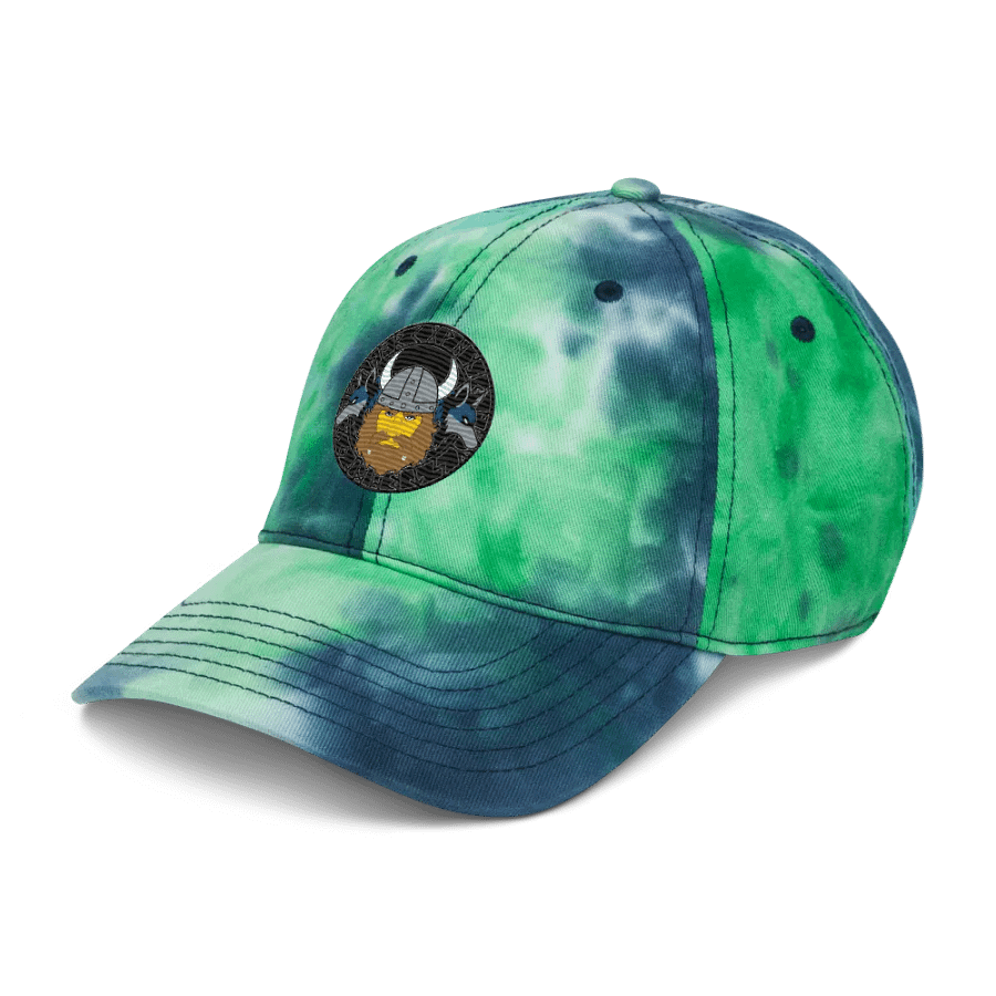Ashiros Tie-Dye Dad Hat product image (10)