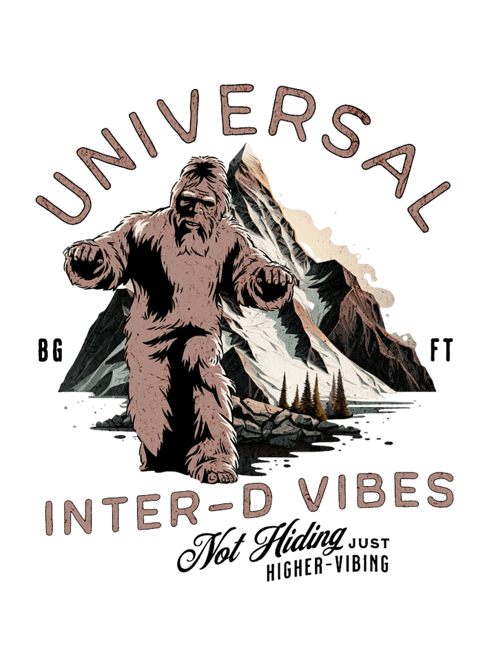 Interdimensional Bigfoot Enamel Mug product image (2)