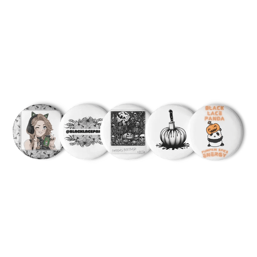 BLP Pins (Set Of 5) (OCT24' LIMITED EDITION) product image (4)