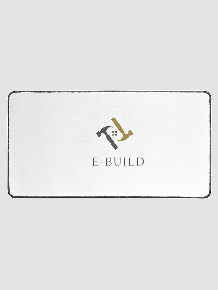 E Build: Desk Mat product image (1)