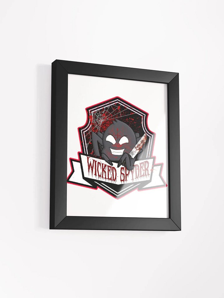 Badge Framed Poster product image (2)