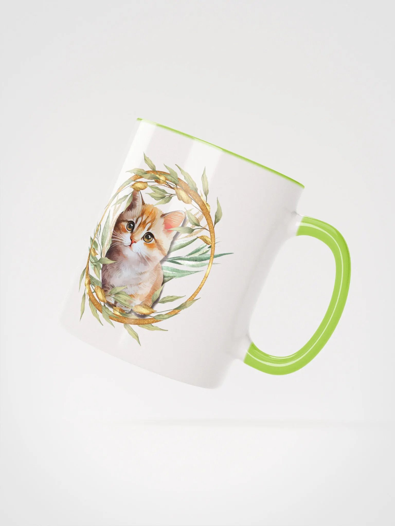 GOLDEN PUSSY CLUB duocolor mug product image (12)