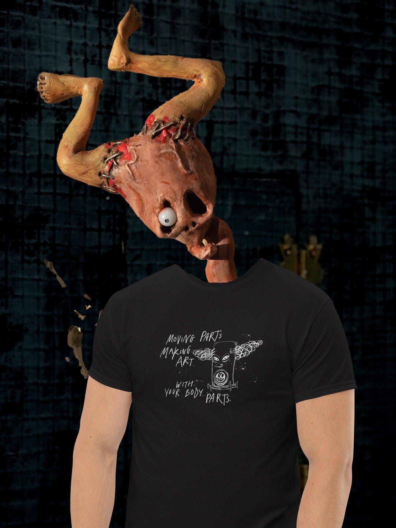 Saleswoman T-Shirt (Moving Parts) product image (1)