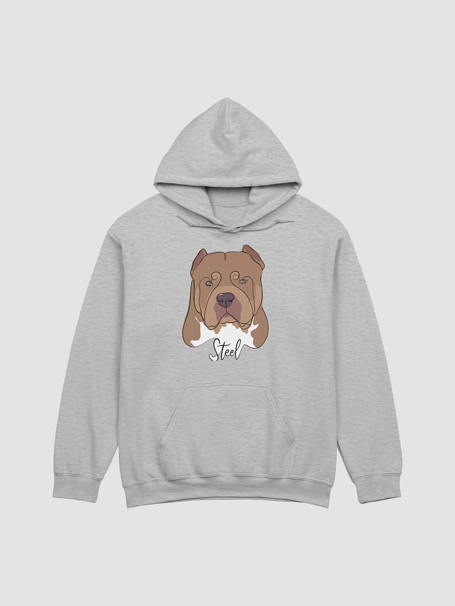 Gatorhead Bullies Steel Light Hoodie product image (1)