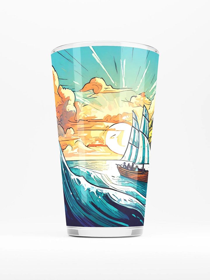 Summer Wind Charters: Island Sail Pint Glass product image (2)