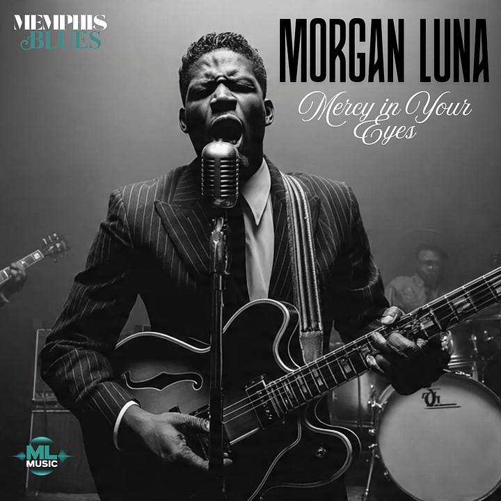 Mercy in Your Eyes - Morgan Luna (Memphis Blues & Gospel Soul) | Digital Download product image (1)