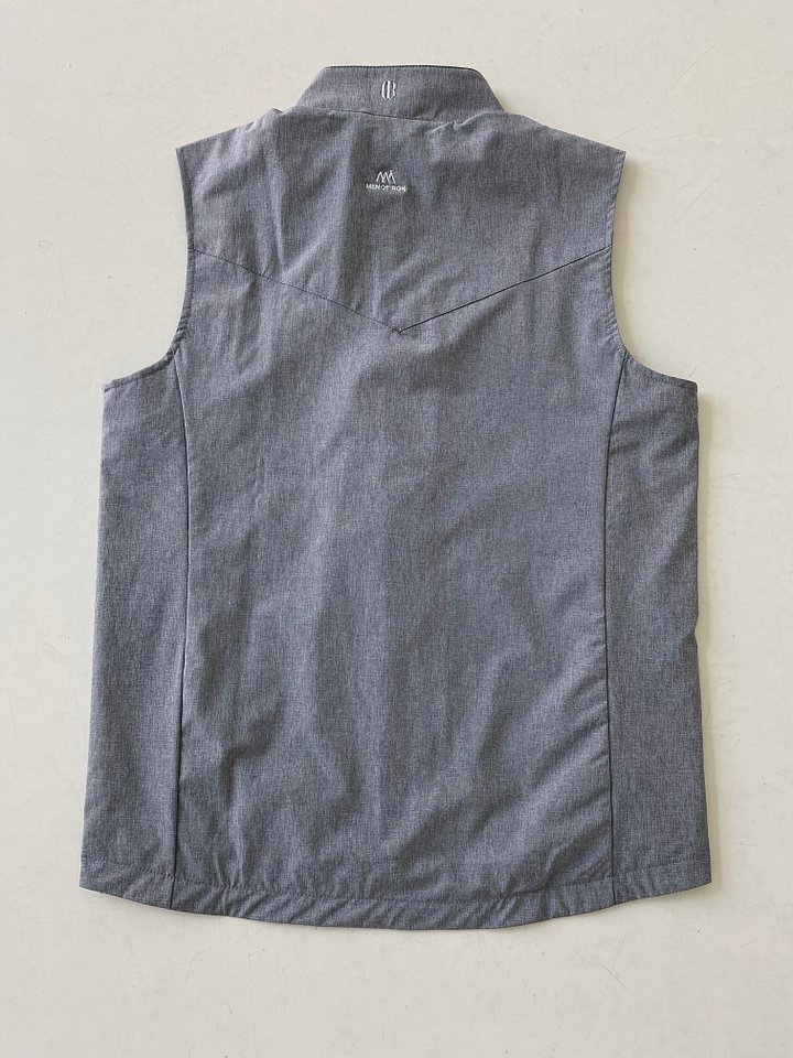 Men of Iron Holderness & Bourne Gray Vest product image (2)