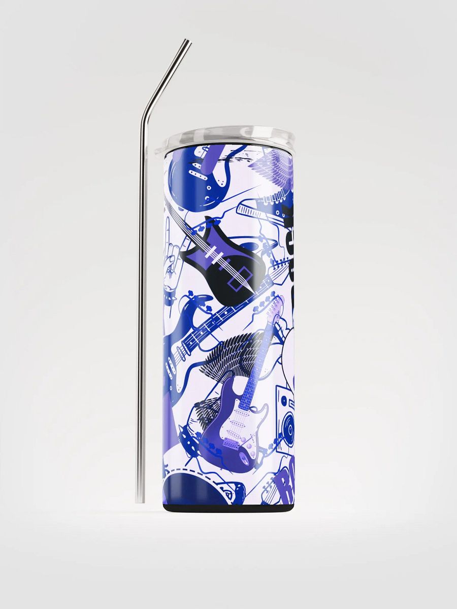 Music Lovers Collection - Rockin Tumbler - Blue product image (1)