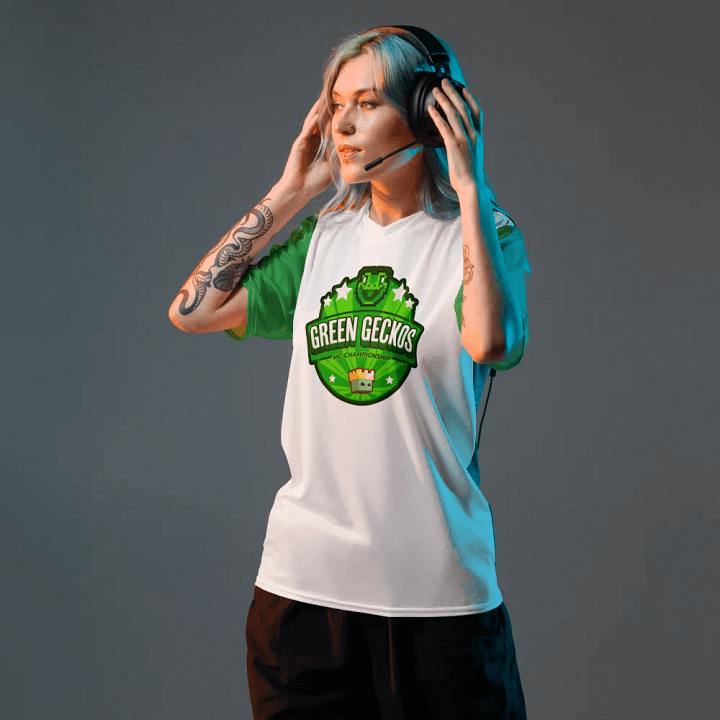 Green Geckos Jersey product image (2)