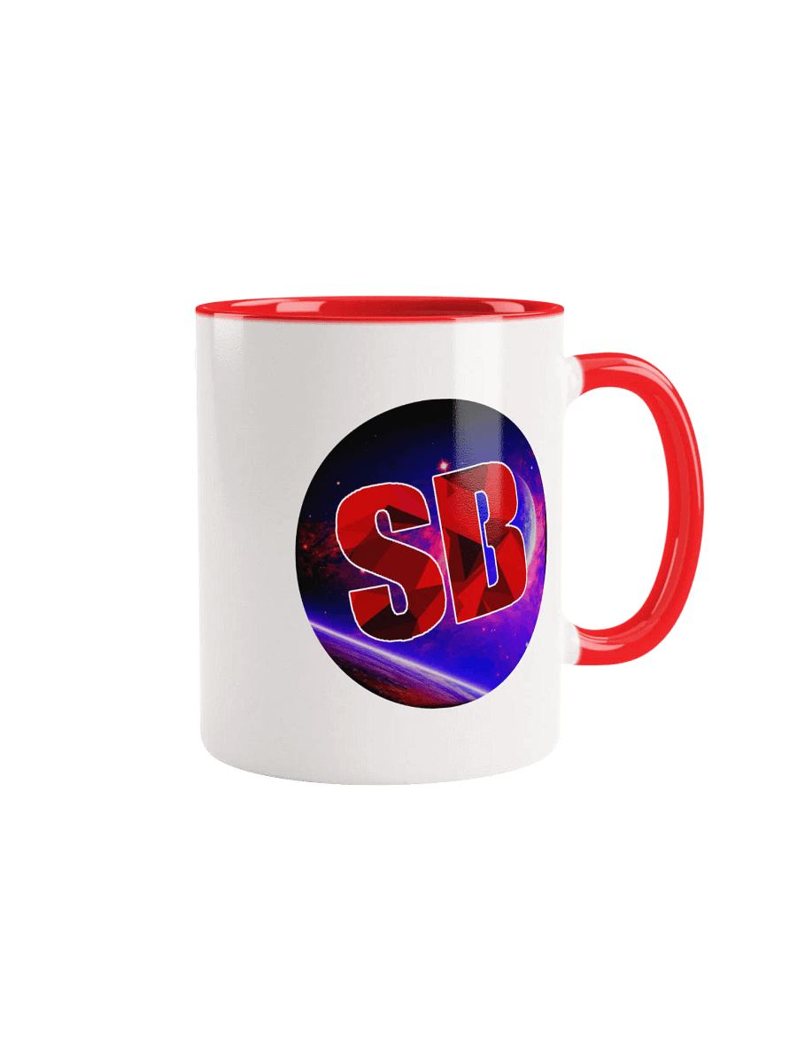 Ceramic Mug W. Color, Name Plate & Logo product image (1)