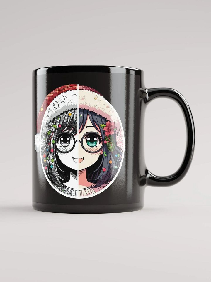 Santa Split Anime Mug product image (2)