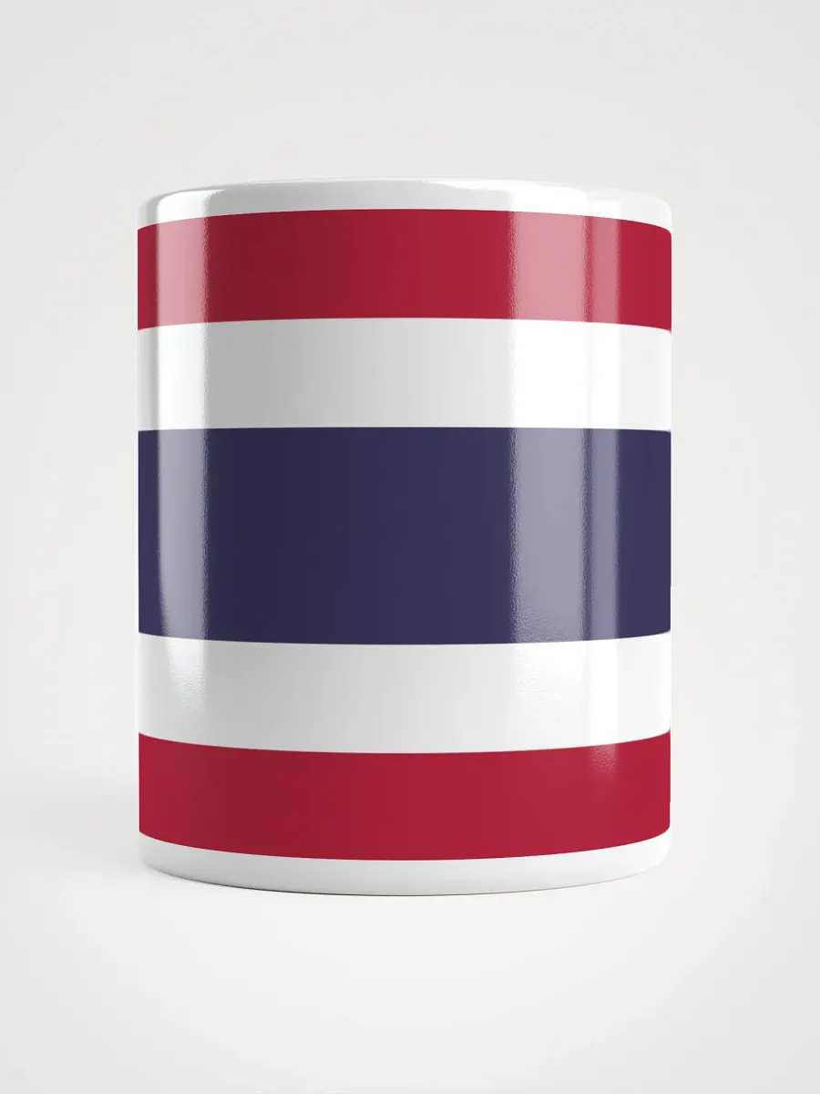Thailand Flag White Coffee Mug product image (1)