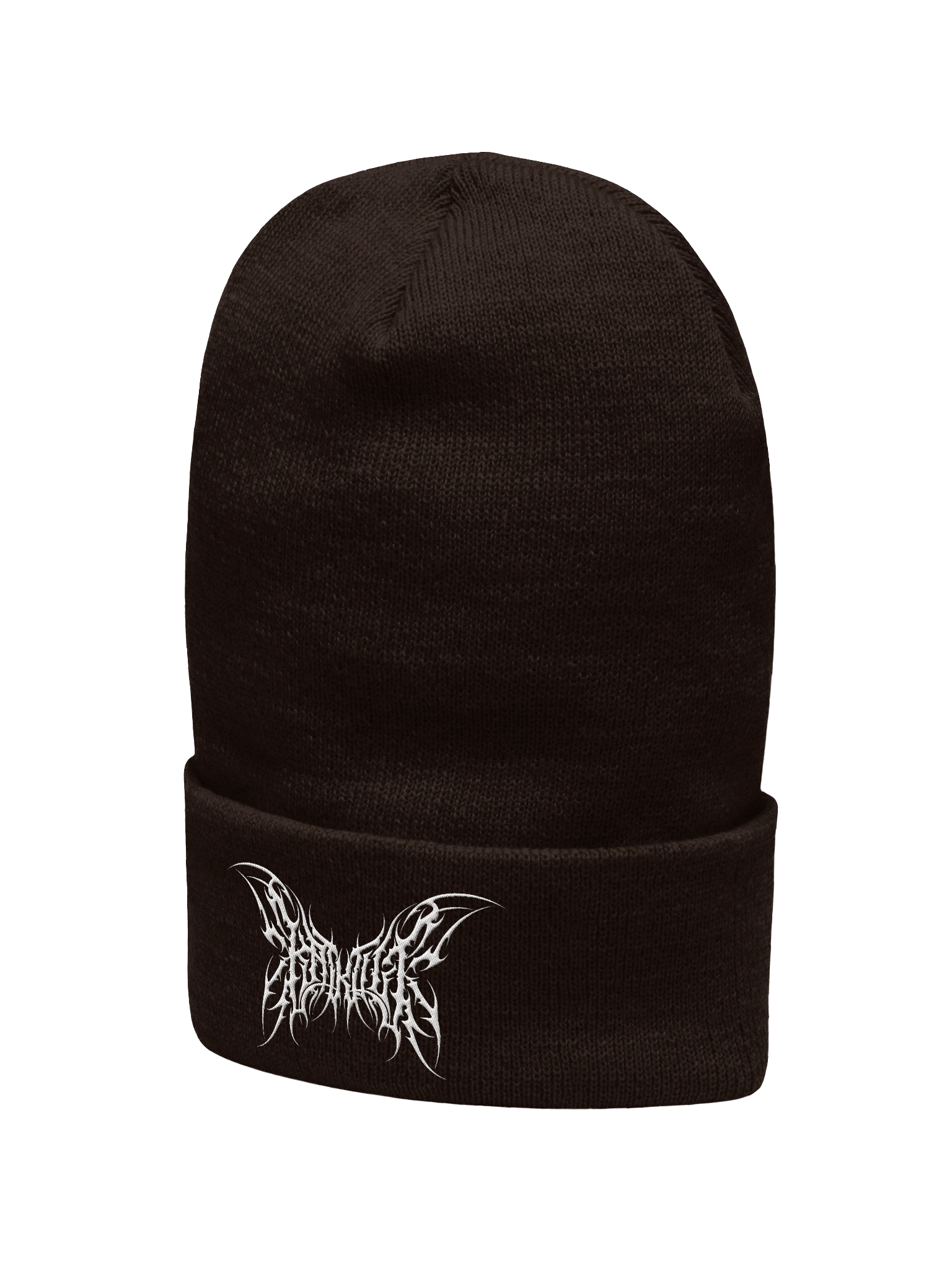 Kat Kult Beanie (White logo) product image (3)