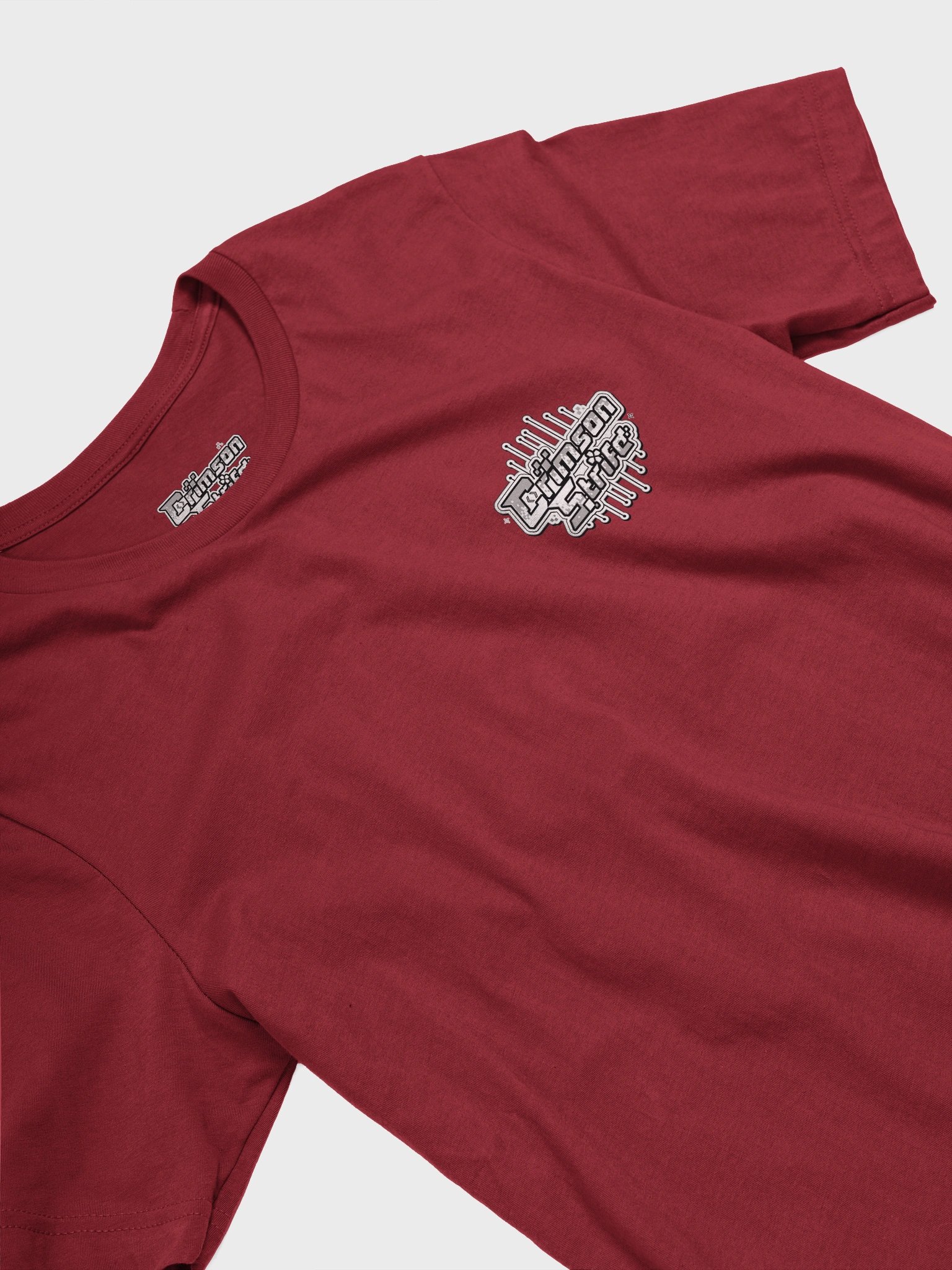 CrimsonStrife Inverted Circuit Logo T-Shirt product image (3)