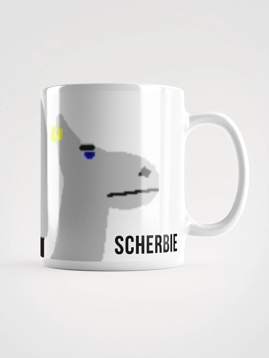 Pirate Riding Llama Mug product image (1)