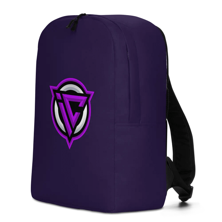 Iconic Purple Minimalist Backpack product image (2)