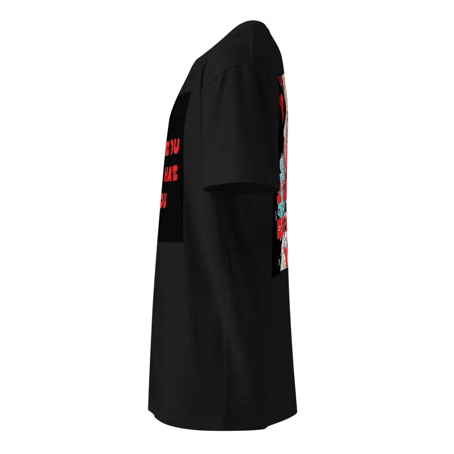 Love-Hate Statement Unisex T-Shirt product image (14)