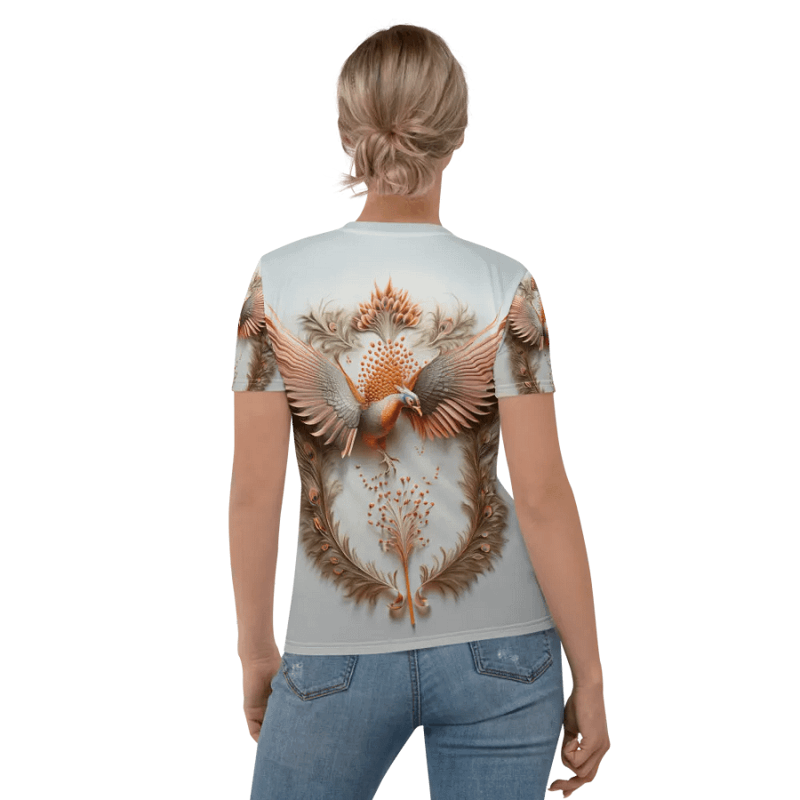 Golden Peacock T shirt product image (2)