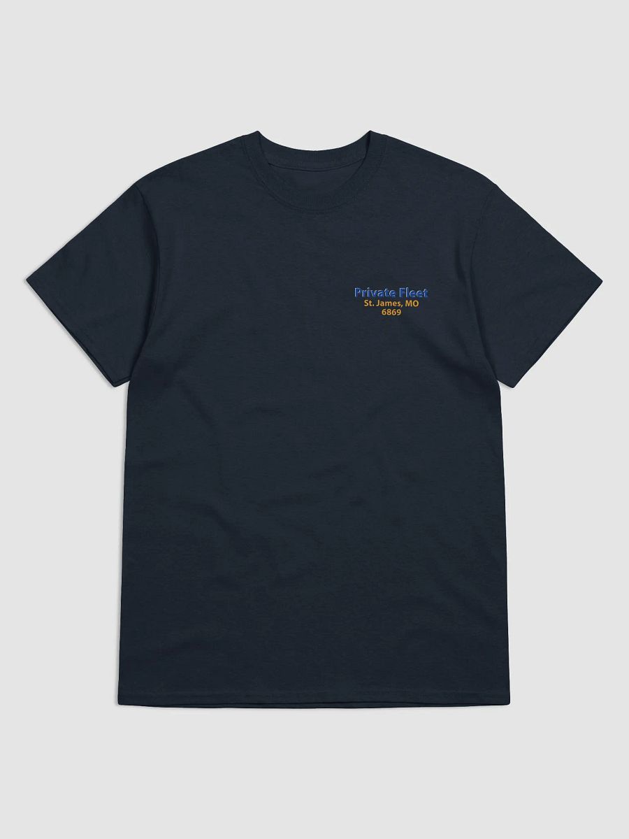 6869 St James Walmart Private Fleet t-shirt product image (2)