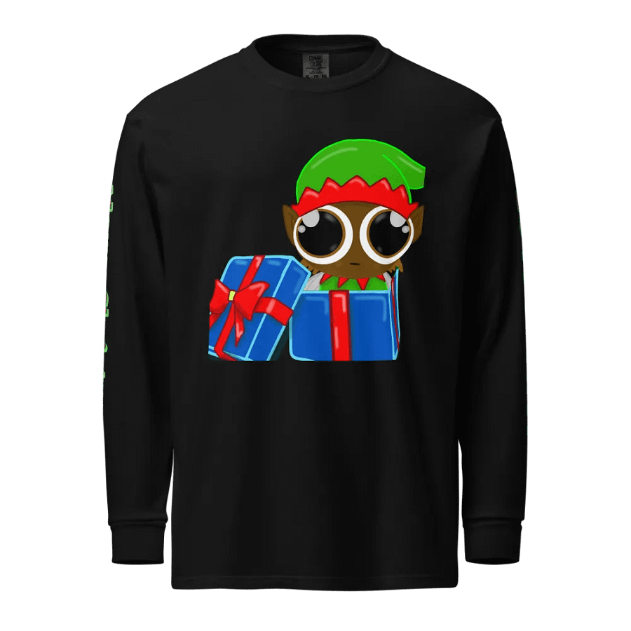 Christmas Pedro Long Sleeve Shirt product image (1)