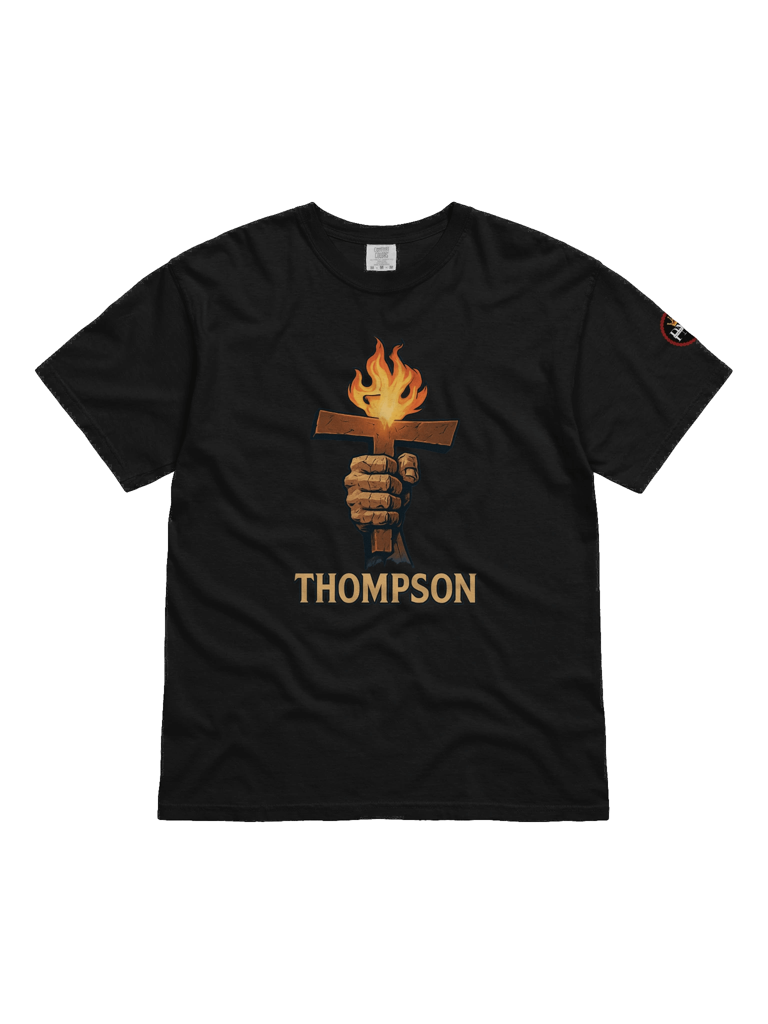 Thompson Flame Cross T-Shirt product image (2)