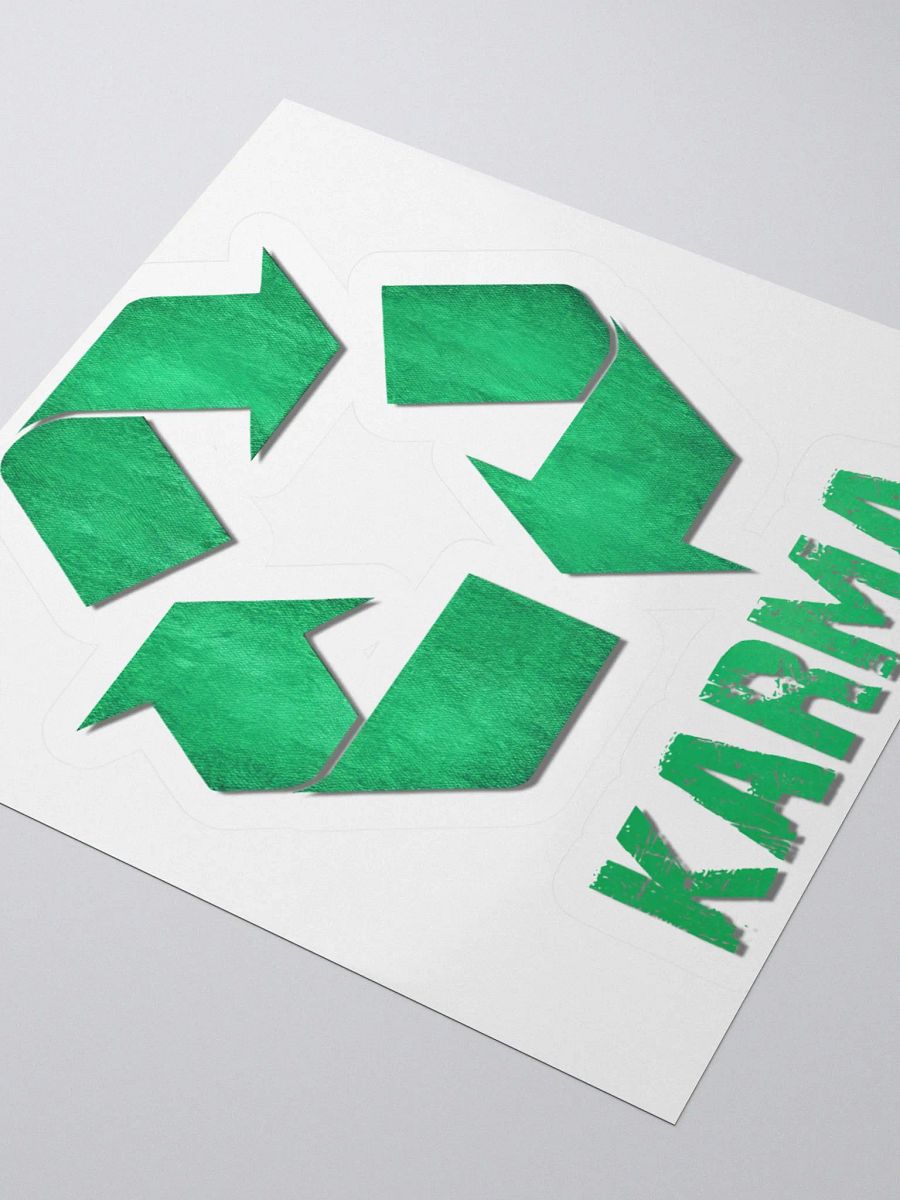 Karma Sticker product image (8)