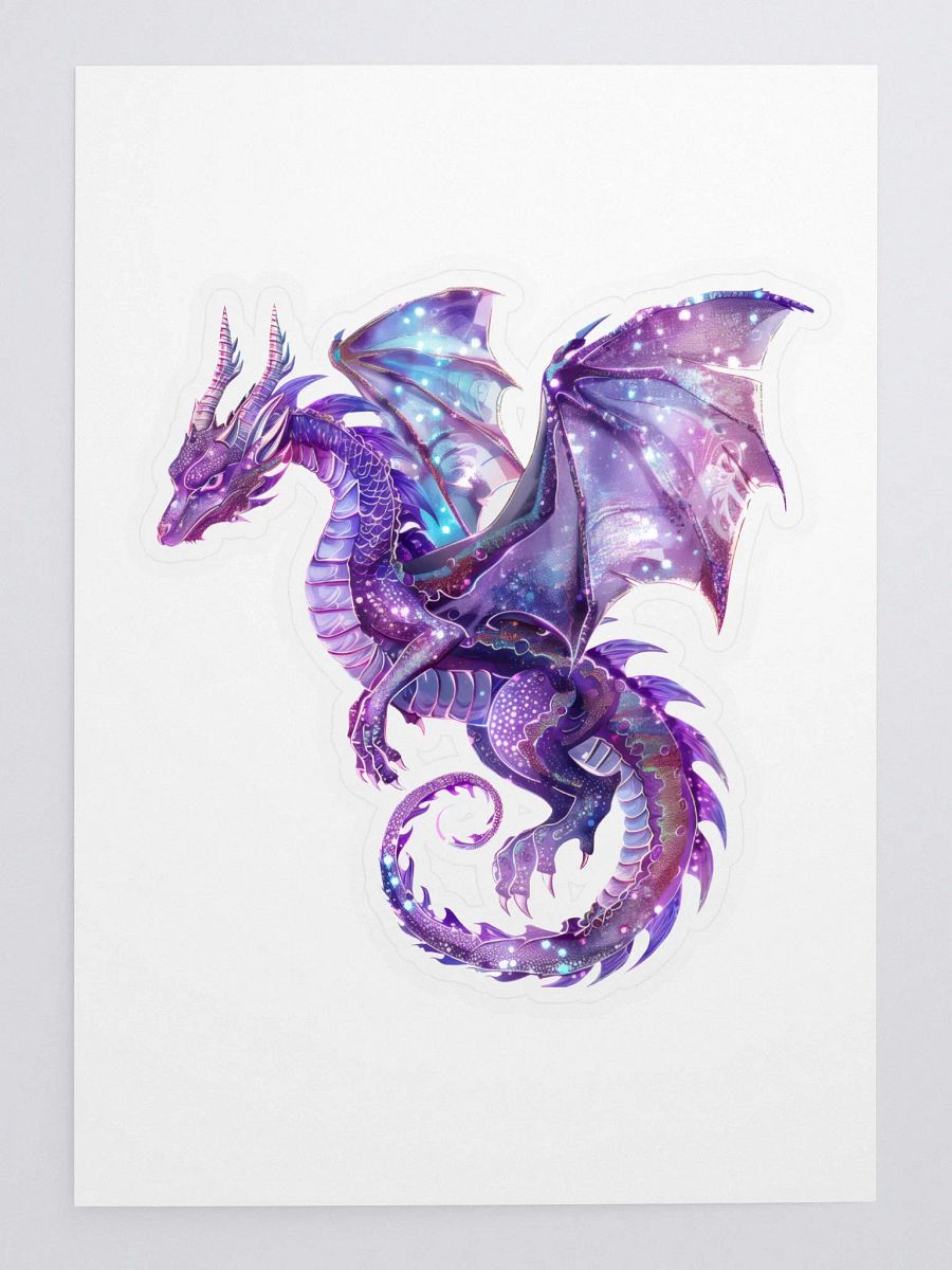 Celestial Dragon Kiss-Cut Sticker Sheet product image (3)