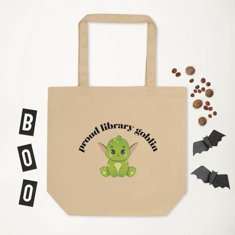 Proud Library Goblin Tote product image (6)