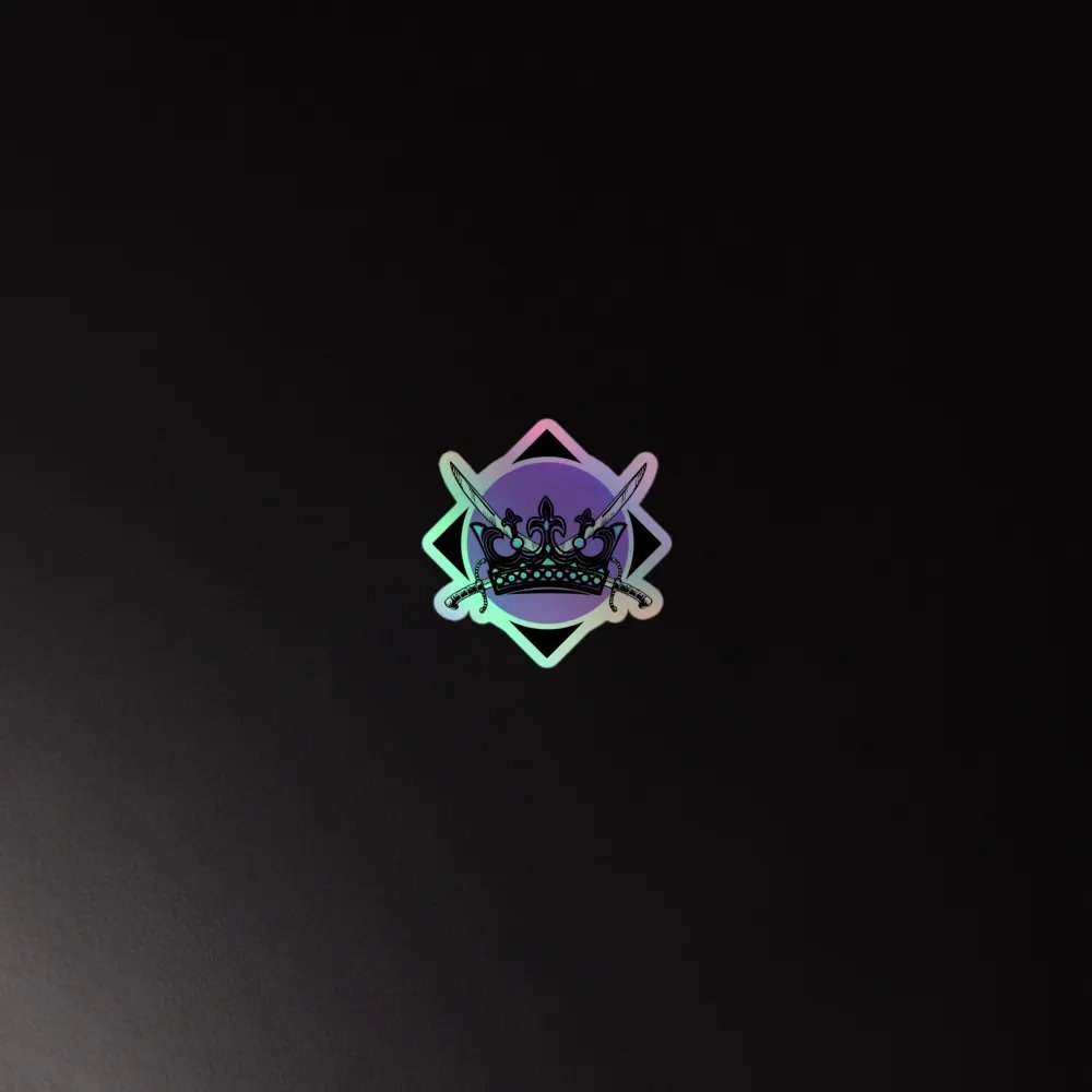 Regalia Holographic Sticker product image (2)