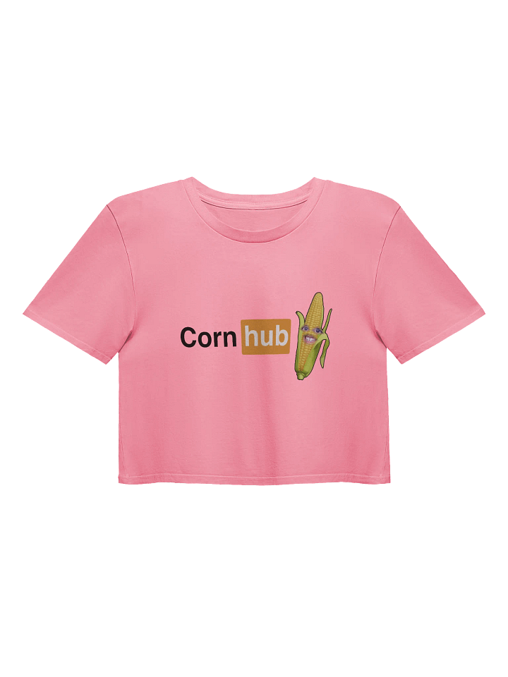 Women's Premium "Corn Hub" Crop Top product image (1)