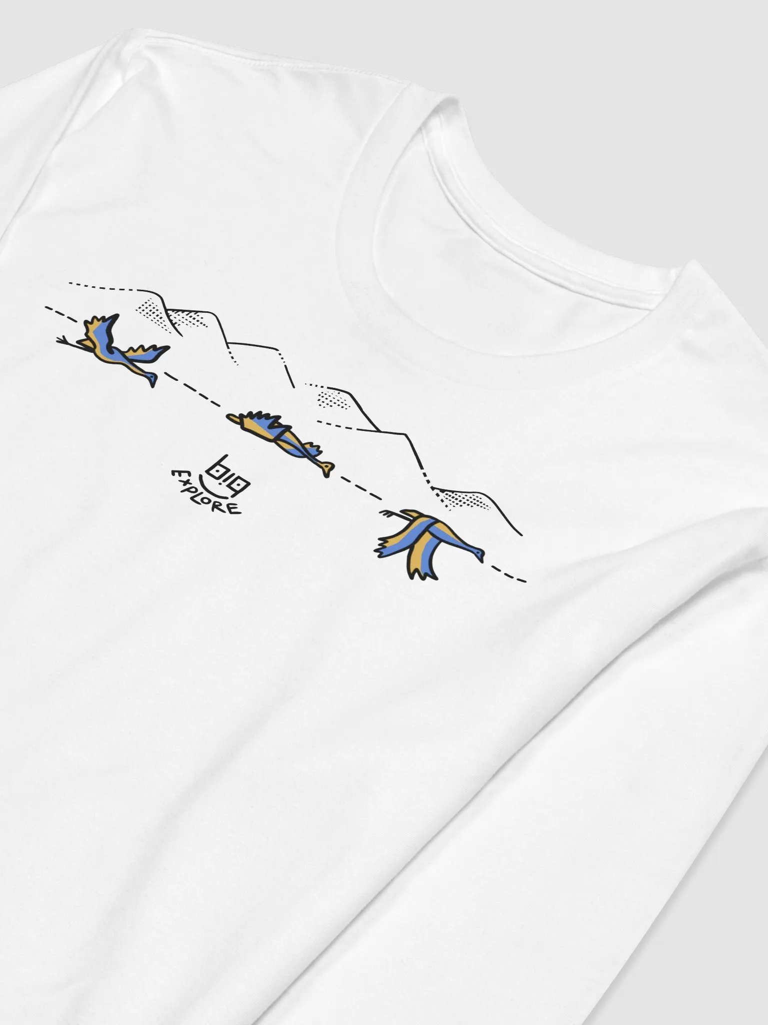 Fly With the Wind - Long sleeve product image (3)