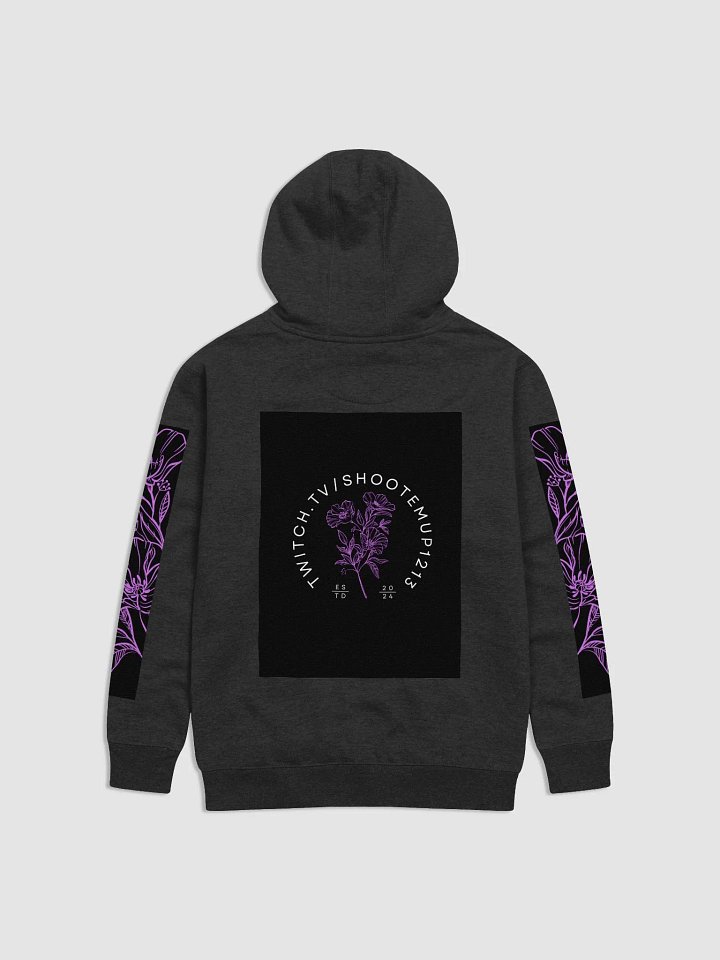 Flower Hoodie (Design on sleeves and back) product image (2)