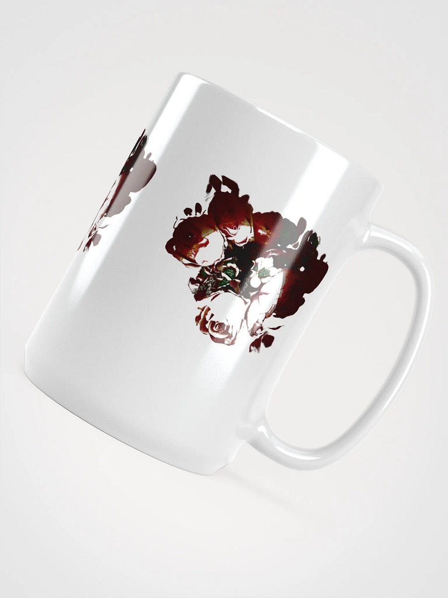Abstract Rose Coffee Mug product image (4)