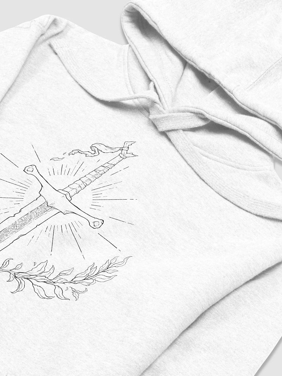 Hoodie Of Courage (Sharp Infusion) product image (3)