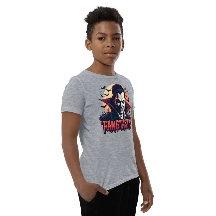 FANGTASTIC Vampire Youth T-Shirt product image (24)