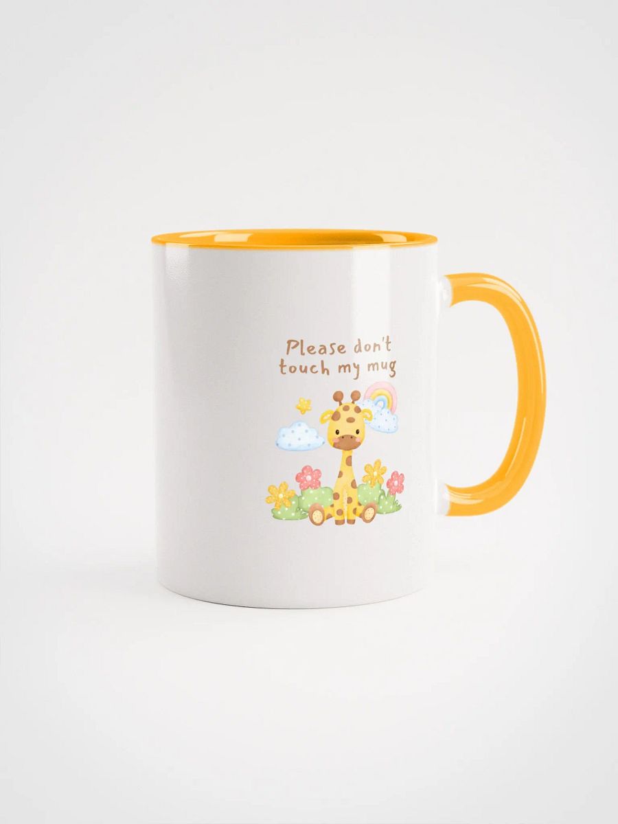 Whimsical Giraffe Delight Ceramic Mug product image (36)
