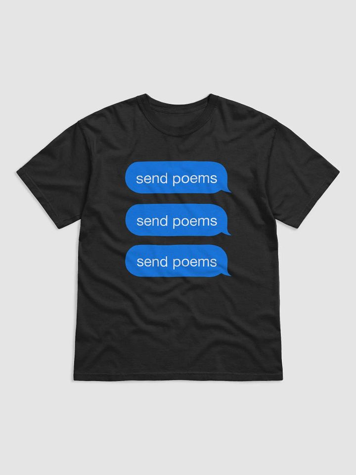 Send Poems T-Shirt product image (1)