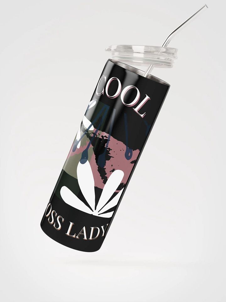 Cool Boss Lady Stainless Steel Tumbler for leading   ladies product image (2)