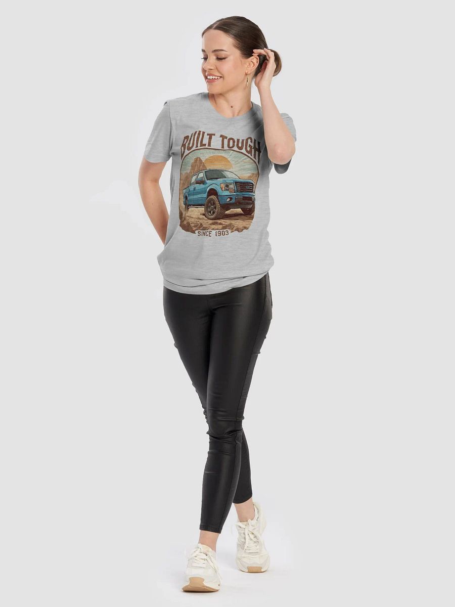 Desert Crusher Blue Truck Tee product image (46)