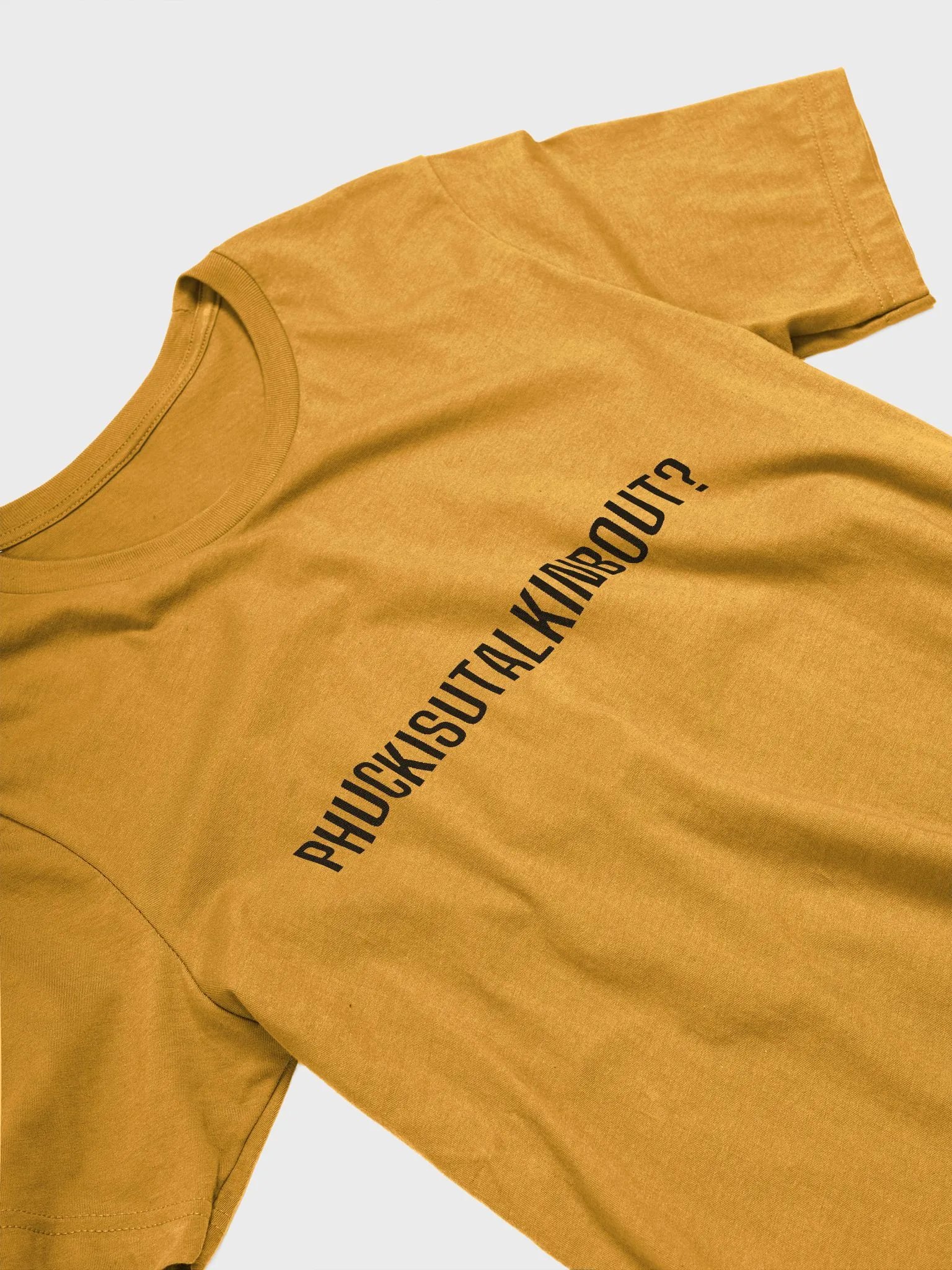 PHUCKISYOUTALKINBOUT! Tee (BLK) product image (2)