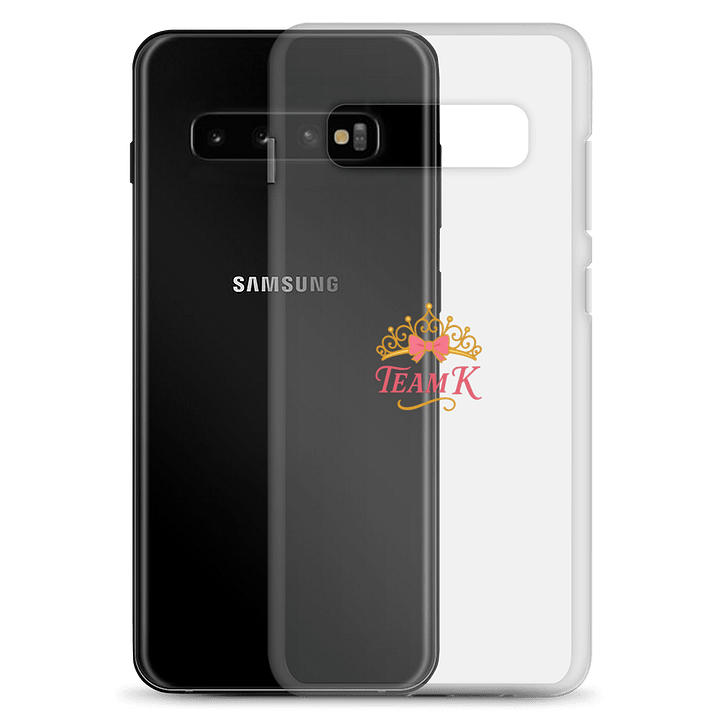Team K (V-1) Clear Case for Samsung product image (2)